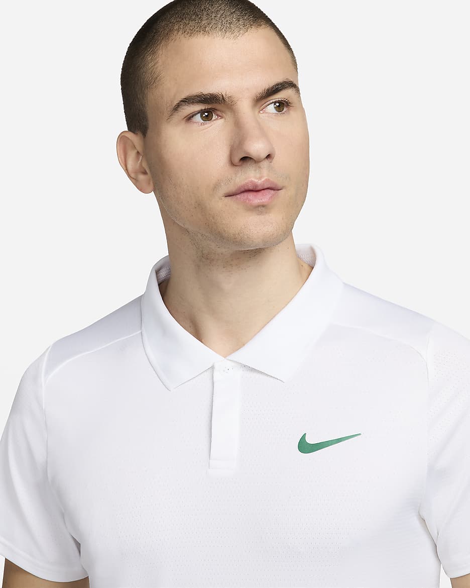 NikeCourt Advantage Men s Dri FIT Tennis Polo